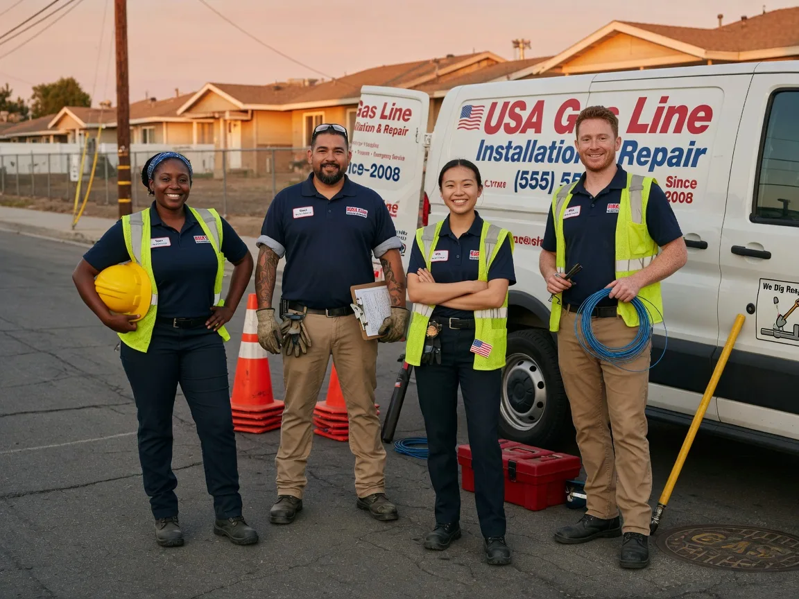 Gas Line Installation company in Quasqueton, IA