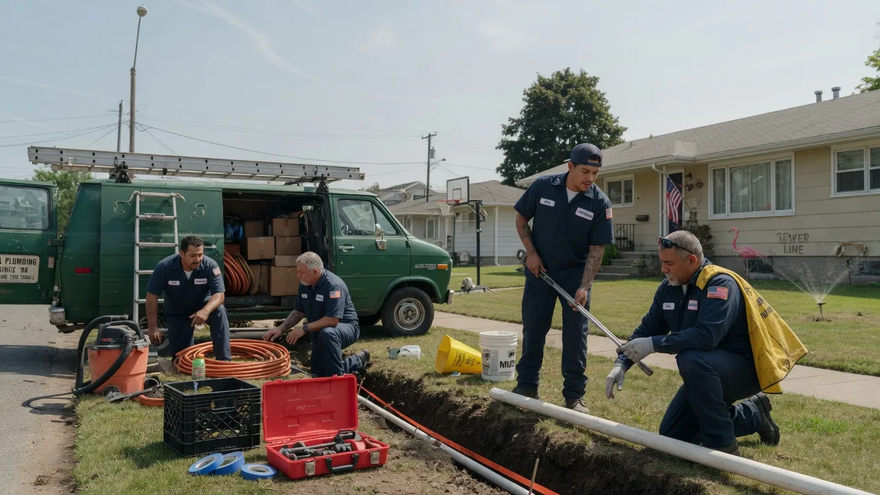 Gas Line Installation in Quasqueton, IA near me