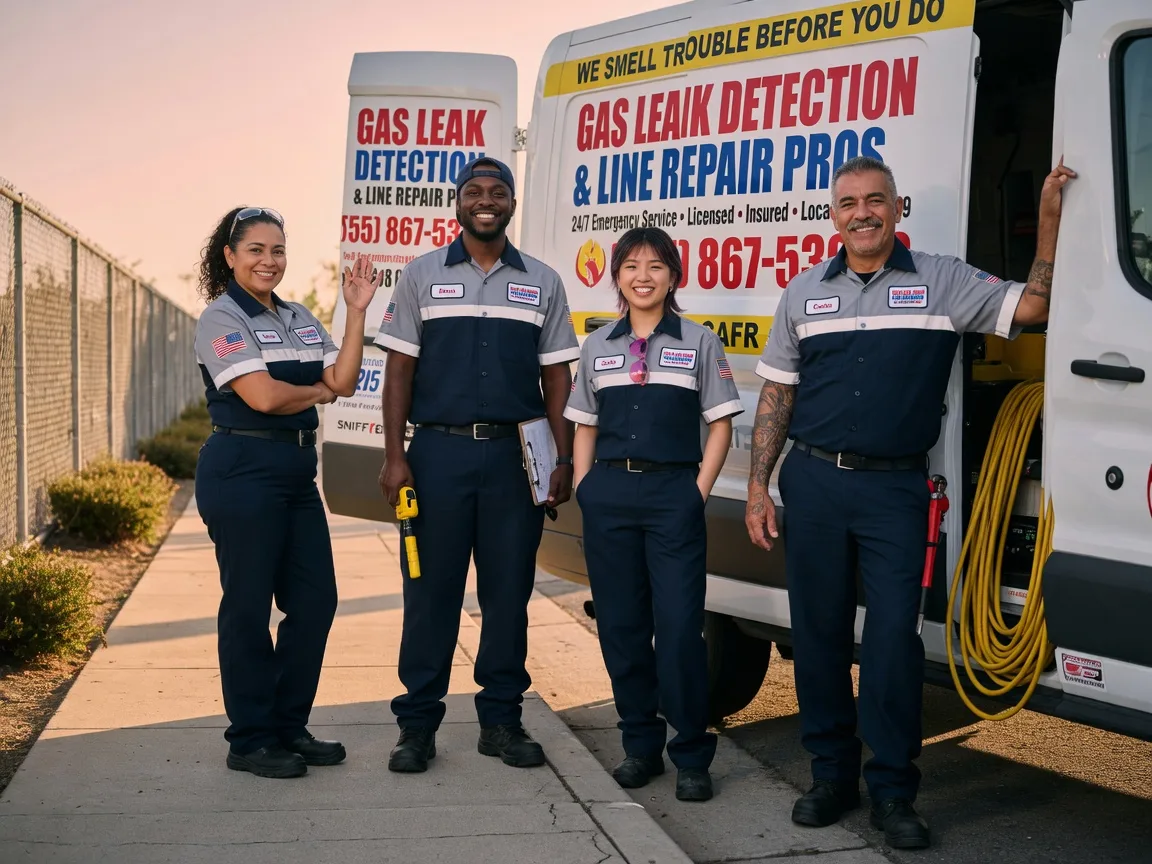 Gas Line Repair company in Quasqueton, IA