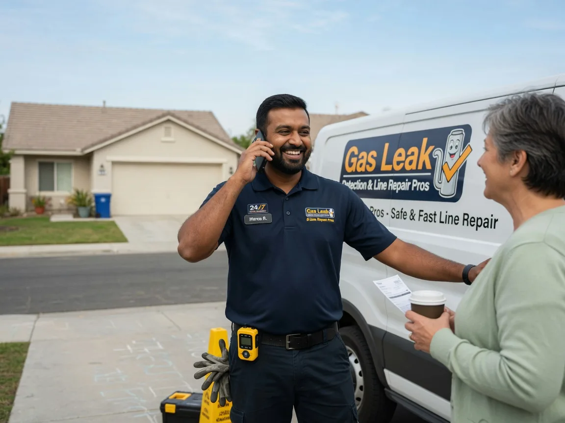 Gas Line Repair Quasqueton, IA FAQs