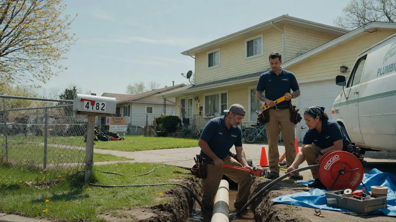 Gas Line Repair in Quasqueton, IA near me